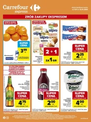 Oferta handlowa Carrefour Express