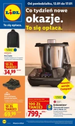 Co tydzień nowe okazje! - Lidl