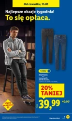 Co tydzień nowe okazje! - Lidl