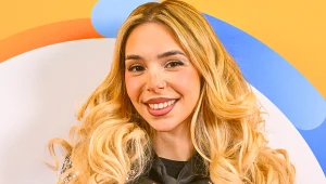 Aria Martelle w studiu "halo tu polsat"