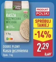 Kasza jęczmienna Dobre plony