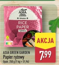 Papier ryżowy Asia Green Garden