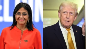 Tymczasowa prezydent zwróciła się do Trumpa. "Pokój i dialog, nie wojna"