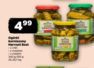 Ogórki Harvest Best