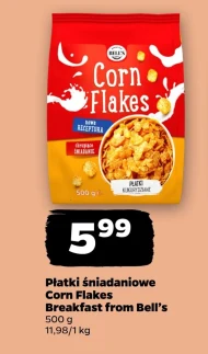 Płatki śniadaniowe Corn Flakes