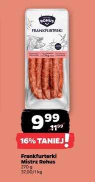 Frankfurterki Mistrz Rohus