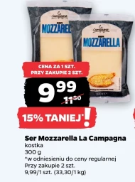 Mozzarella La Campagna