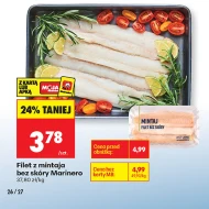 Філе минтая Marinero