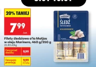 Filety śledziowe Marinero