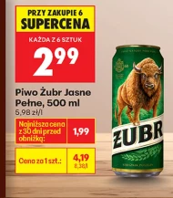 Piwo Żubr