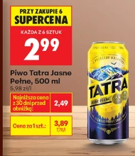 Piwo Tatra