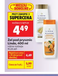 Гель для душу Linda