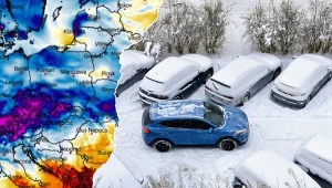 Masy śniegu spadły na Polskę. Będzie nawet kilkanaście stopni mrozu