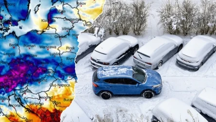 Zima utrzymuje się w całej Polsce, a ostatnio największe opady śniegu notowano na północy. Po zachodzie słońca nadejdzie kilkunastostopniowy mróz