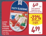 Filety śledziowe Almare