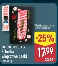 Żeberka wieprzowe Mięsne Specjały