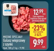 Gulasz wieprzowy Mięsne Specjały