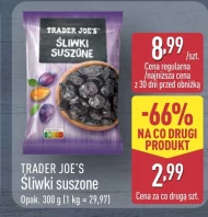 Сушені сливи Trader Joe's