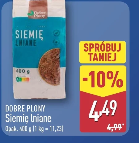 Лляне насіння Dobre plony