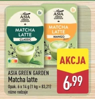 Matcha Asia Green Garden