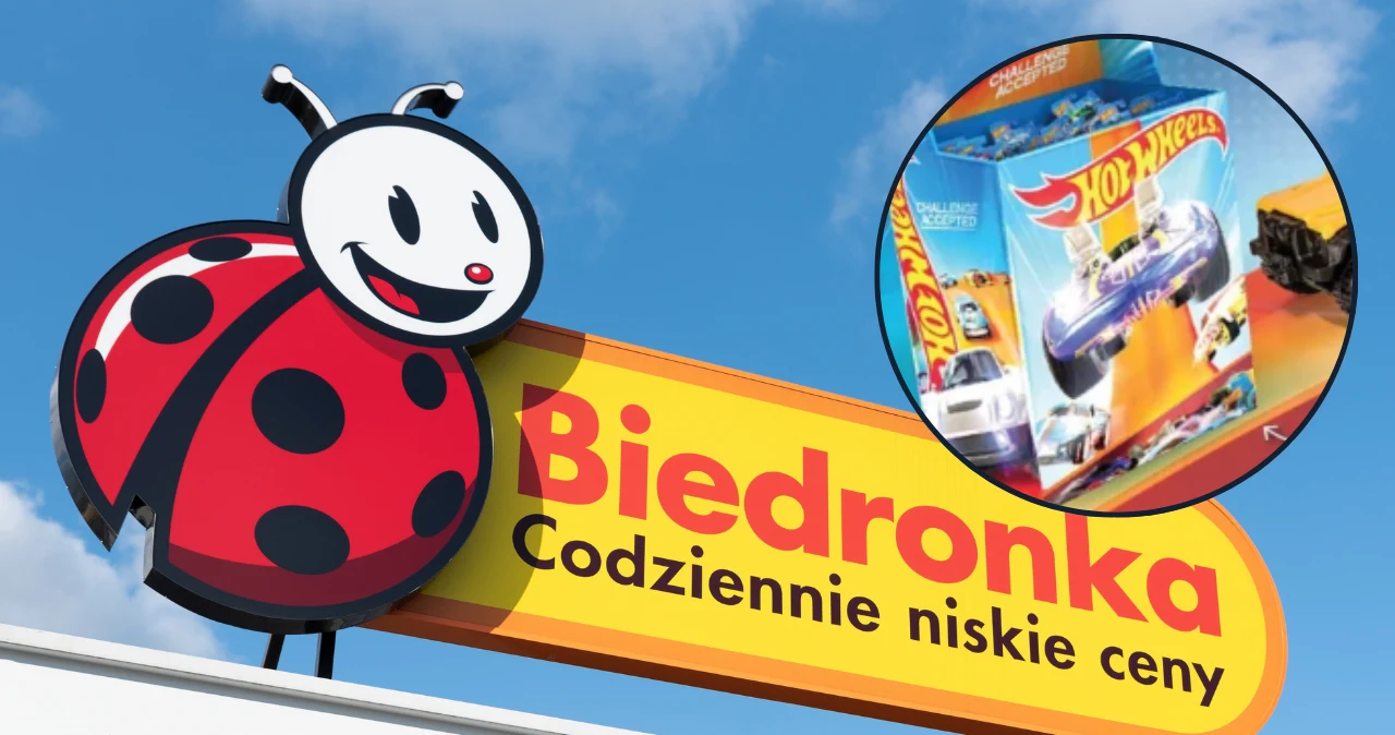 Hot Wheels za grosze? Biedronka rusza z promocją 3+1 Hot Wheels za grosze? Biedronka rusza z promocją 3+1