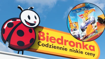 Hot Wheels za grosze? Biedronka rusza z promocją 3+1