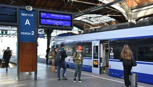 To najstarsza linia kolejowa w Polsce. Powstała 184 lata temu