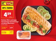 Filet z pstrąga Marinero