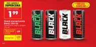 Napój energetyczny Black