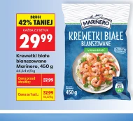 Blanszowane krewetki Marinero