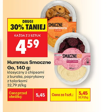 Хумус Smaczne Go!
