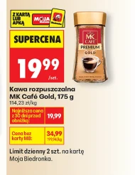 Kawa rozpuszczalna MK Cafe