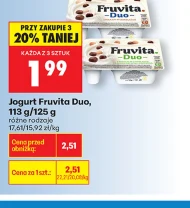 Jogurt FruVita