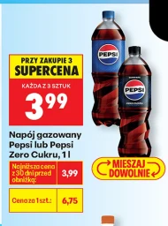 Napój gazowany Pepsi