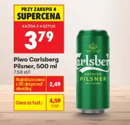 Piwo Carlsberg