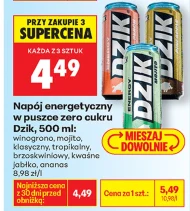 Napój energetyczny Dzik
