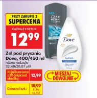 Żel pod prysznic Dove