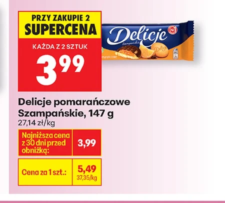 Торти Delicje Szampańskie