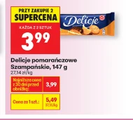 Ciastka Delicje Szampańskie