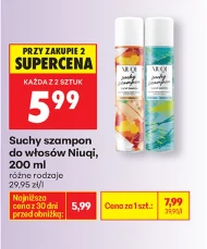 Suchy szampon Niuqi