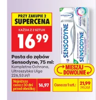 Pasta do zębów Sensodyne