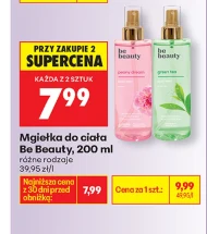 Mgiełka do ciała Be Beauty