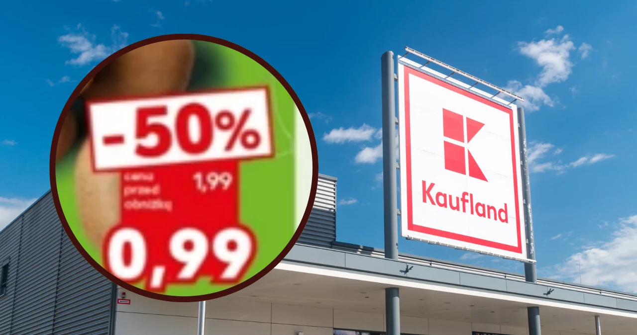 Kaufland przecenił na 0,99 zł. Klienci ruszyli po te produkty Kaufland przecenił na 0,99 zł. Klienci ruszyli po te produkty
