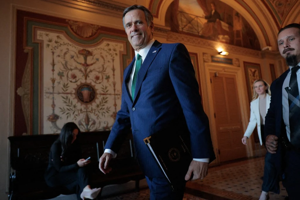 Szef CIA John Ratcliffe Szef CIA John Ratcliffe