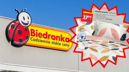 Biedronka szykuje hit do sypialni – ceny startują od 27,99 zł