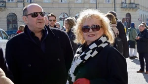 Sławomir Orzechowski i Ewa Florczak