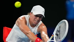 Świątek wróciła z zaświatów na United Cup. Potem ogłosiła, prosto z kortu