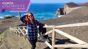 Milena Dąbrowska od 9 lat mieszka na Azorach. Została pierwszą polską licencjonowaną przewodniczką