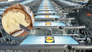Lidl obniża ceny masła na stałe. Klienci zwracają uwagę na nowe ceny