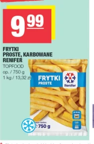 Frytki Renifer